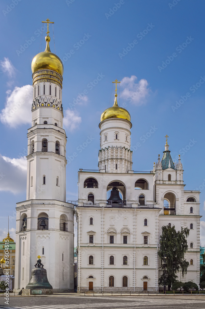 Ivan the Great Bell Tower, Moscow