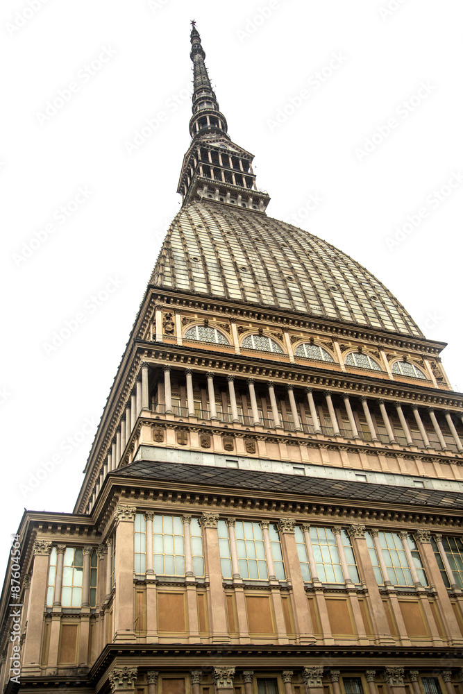 Mole Antonelliana in Turin, Italy