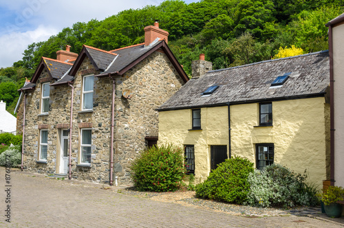 Traditional Cottages in Rural Wales