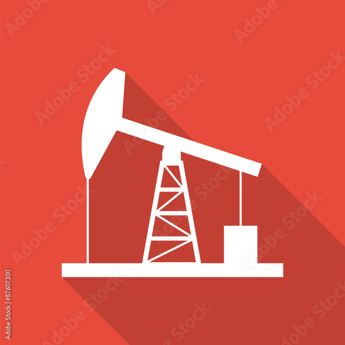 Oil derrick icon.