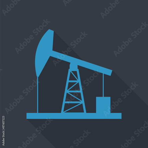 Oil derrick icon.