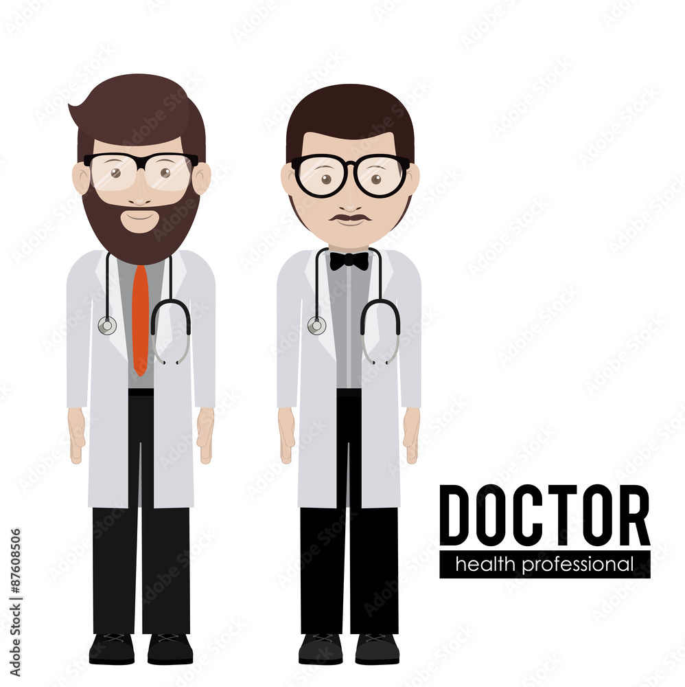 Fototapeta premium Doctor design