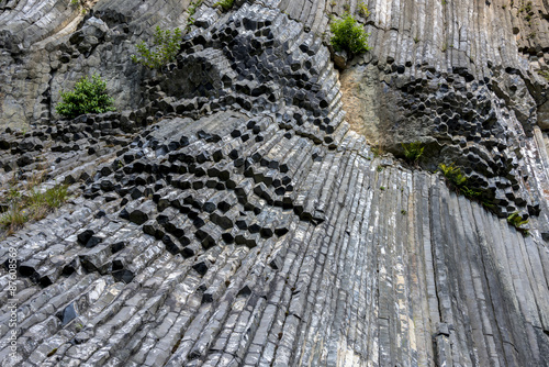 Basalt rock (Zlaty vrch, Czech republic)