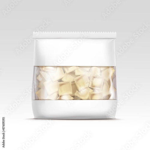Pelmeni Meat Dumplings Ravioli Packaging