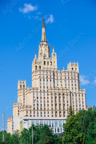 Stalin skyscraper on Kudrinskaya Square, Moscow
