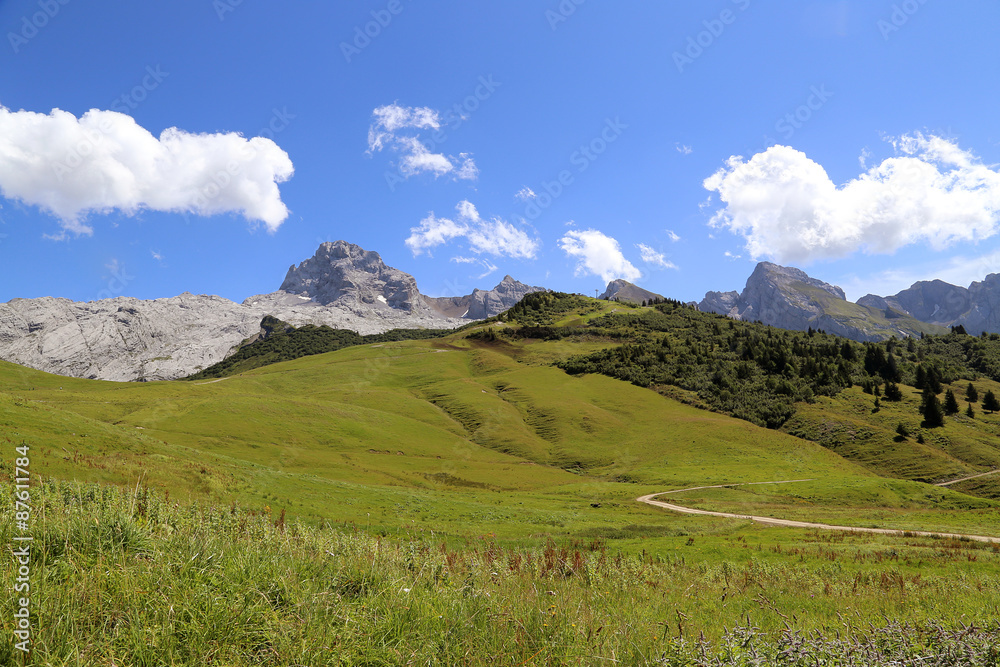 Fototapeta premium Montagne