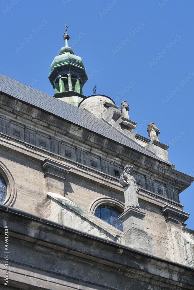 Bernardine Church and Monastery in Lviv, Ukraine
