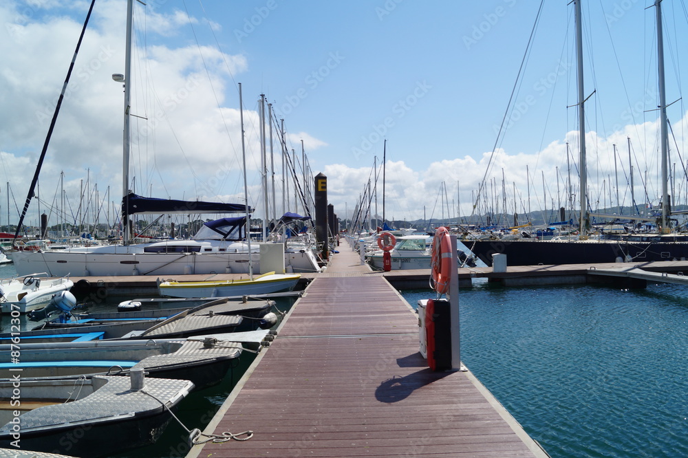 Fototapeta premium port de brest