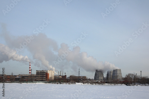 Verkh-Isetsky Metallurgical Plant Yekaterinburg, Russia.
