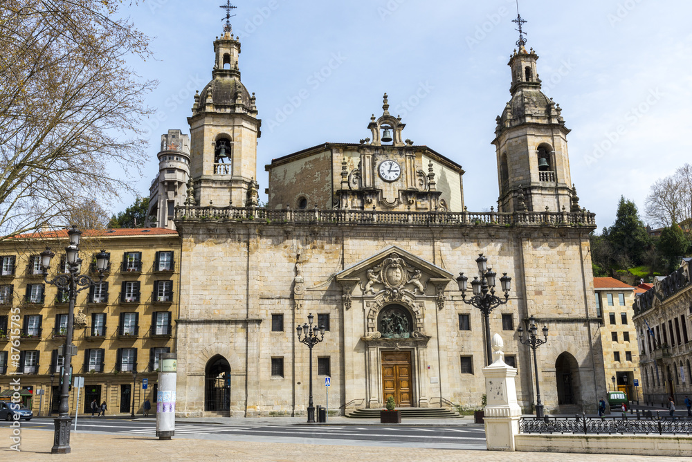 San Nicolas church, Bilbao (Spain)
