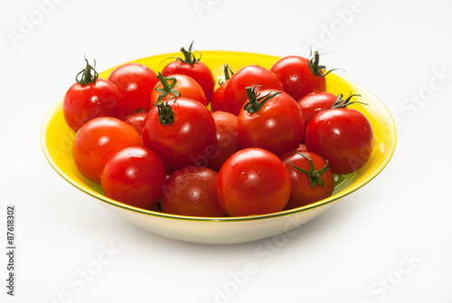 cherry tomatoes with tails