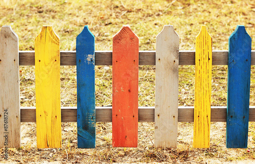 vintage little fence