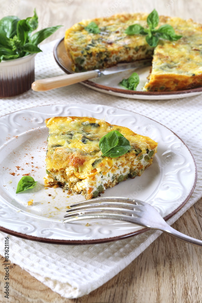 Sweet potato fritatta Sweet potato fritatta