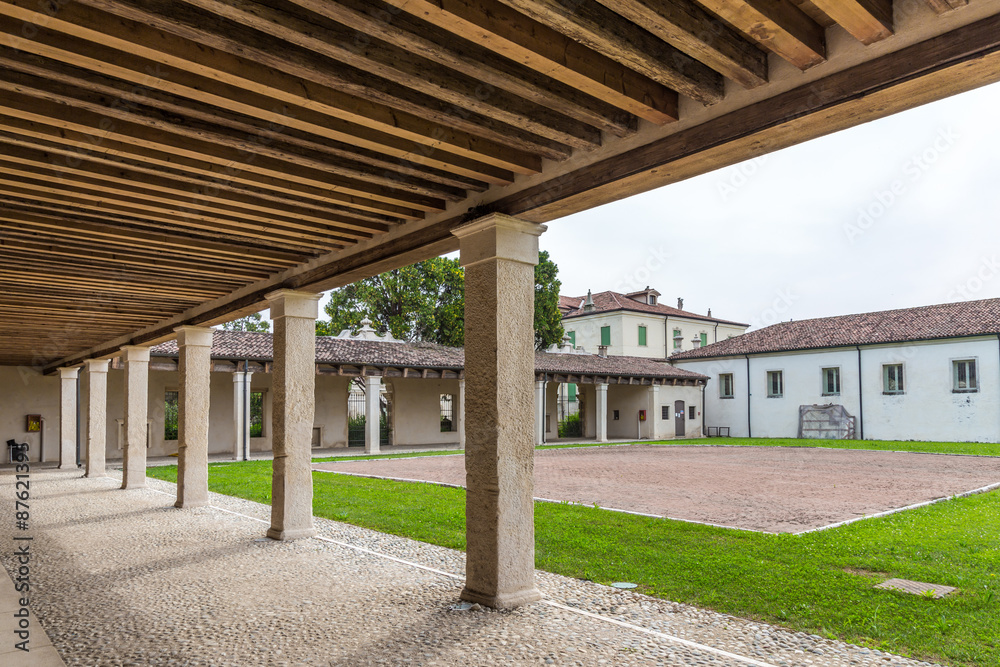 Vicenza, Veneto, Italy - Villa Cordellina Lombardi, built in 18t Vicenza, Veneto, Italy - Villa Cordellina Lombardi, built in 18t
