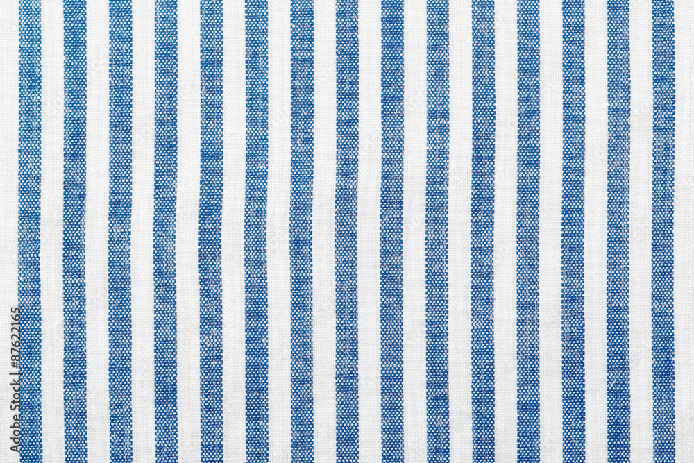 Naklejka premium 布地のクローズアップ 縞模様