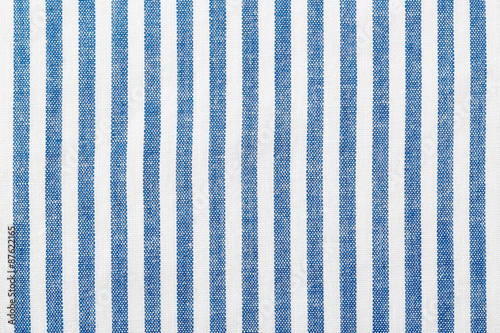 布地のクローズアップ　縞模様