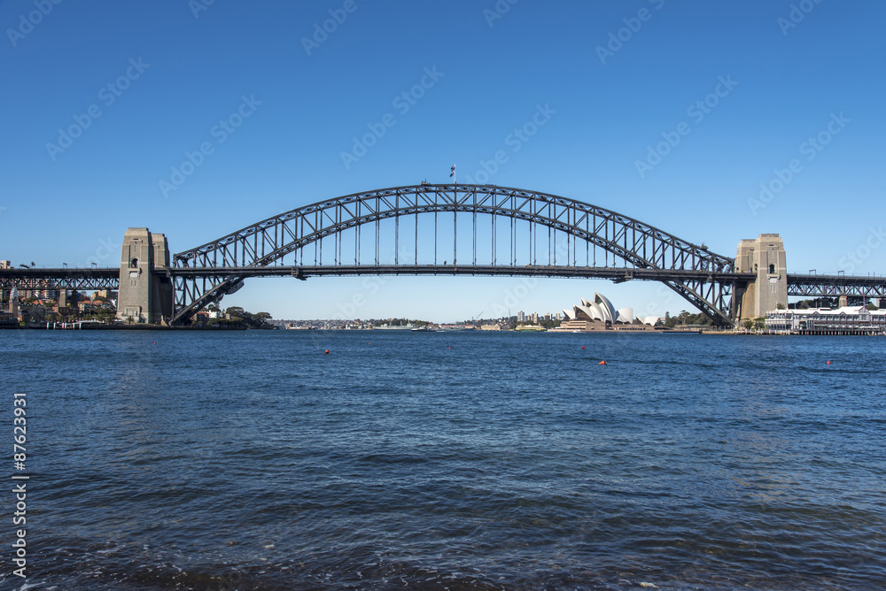Sydney Opera House, Harbour Bridge and downtown, Australia