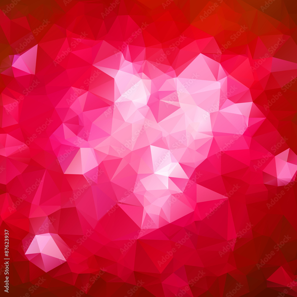 Abstract triangle red texture Abstract triangle red texture