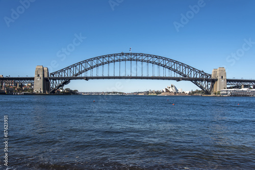Sydney Opera House, Harbour Bridge and downtown, Australia © taki_o