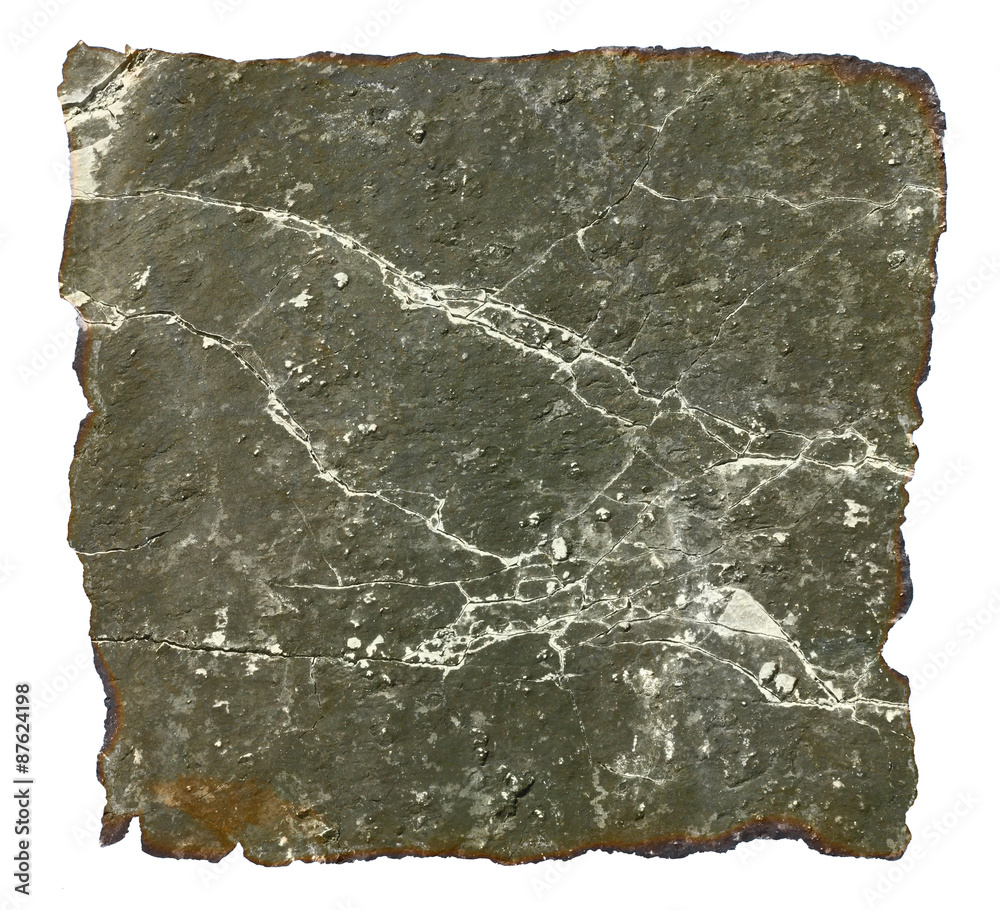 Naklejka premium Patterned stone