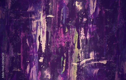 Abstract Background painting or Art