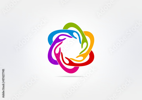 Hand care star logo