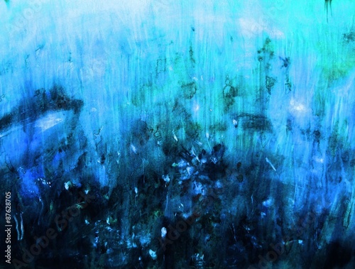 Abstract Background painting or Art