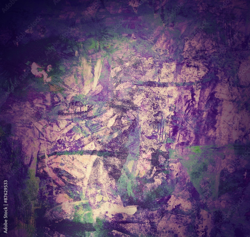 Abstract Background painting or Art Abstract Background painting or Art
