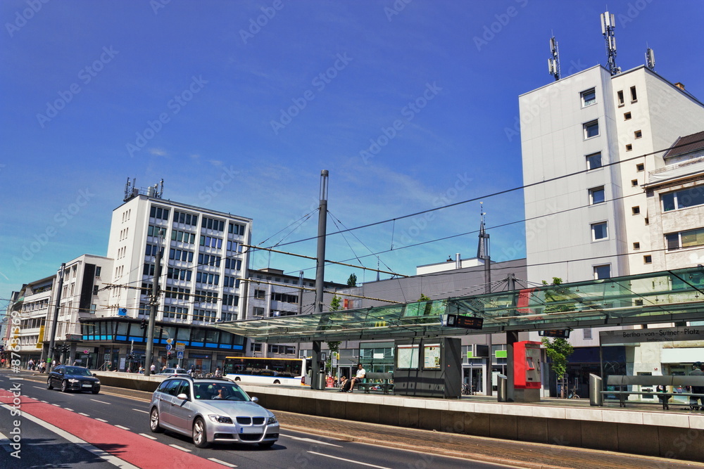 BerthavonSuttnerPlatz Stock Photo Adobe Stock