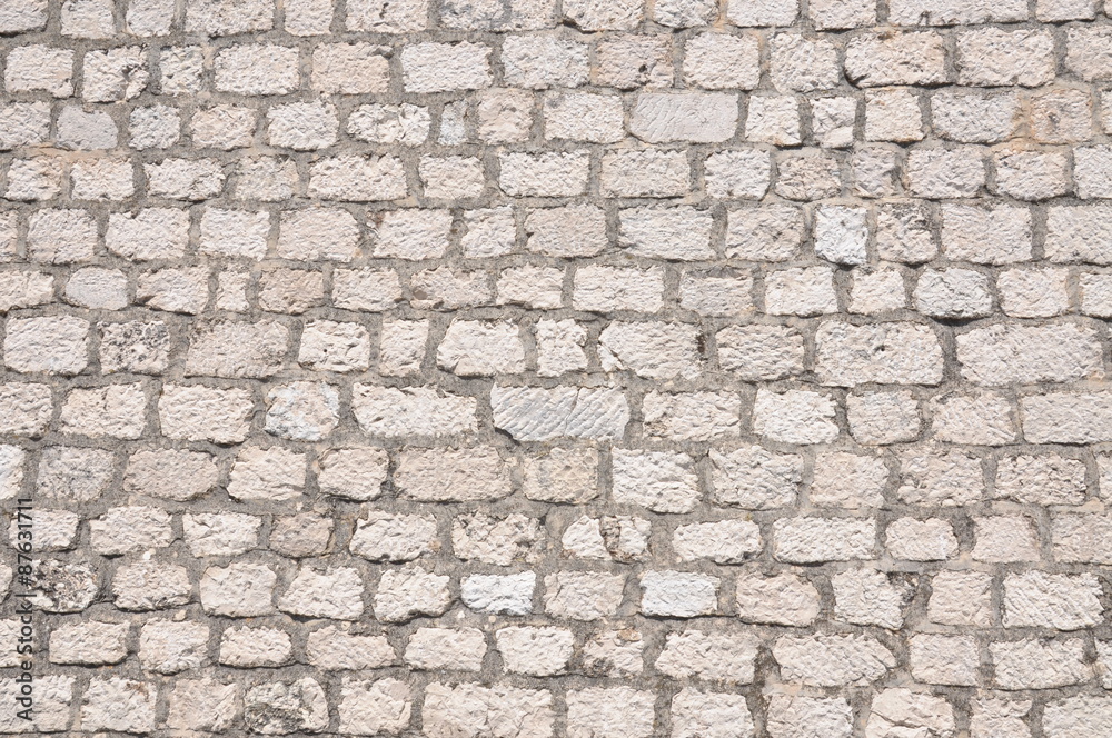 Obraz premium Old stone wall texture