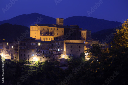 Notturno di Sab Vito Romano