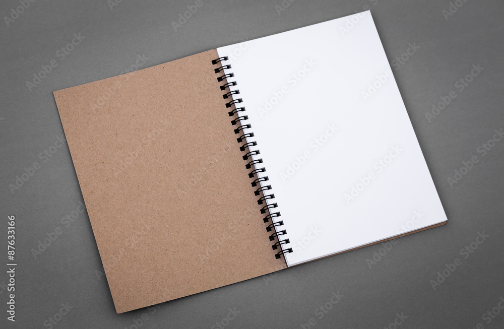 Recycled paper notebook Recycled paper notebook