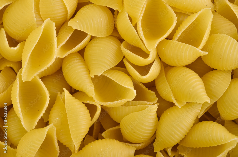 Raw Macaroni or pasta background Raw Macaroni or pasta background