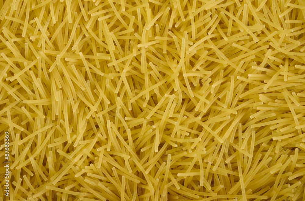 Raw Macaroni or pasta background