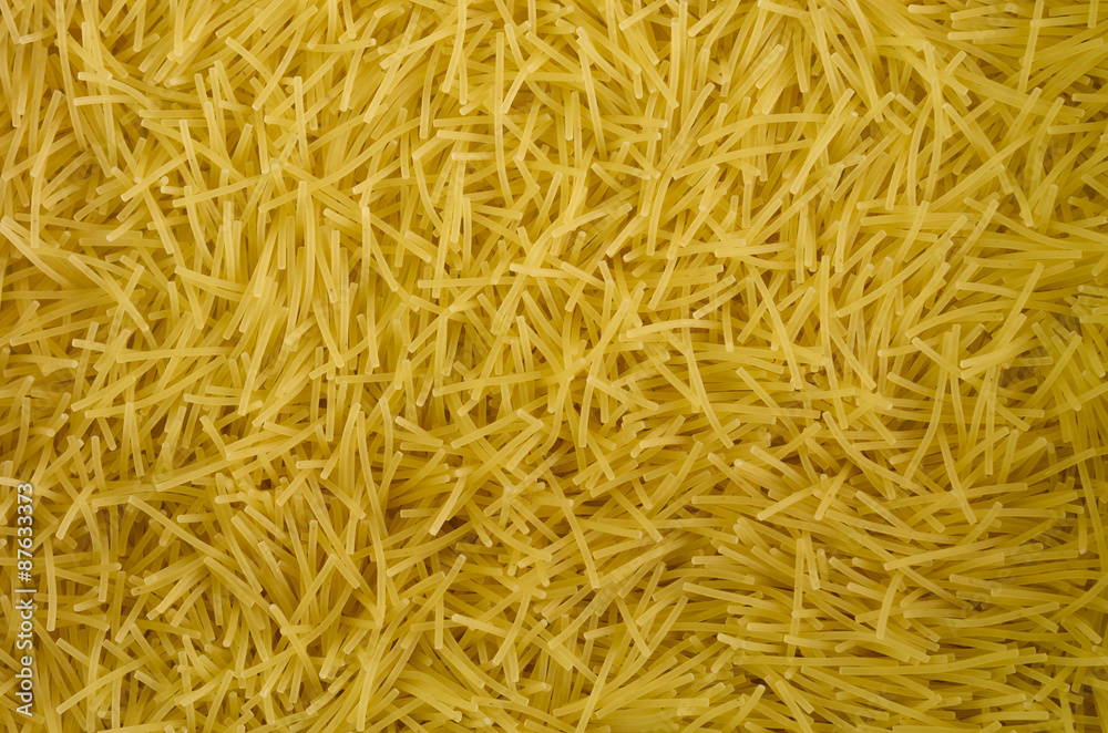 Raw Macaroni or pasta background