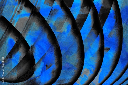 Abstract Painting with beautiful colors