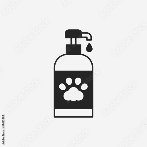pet shampoo icon