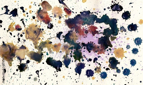 Abstract Background painting or Art