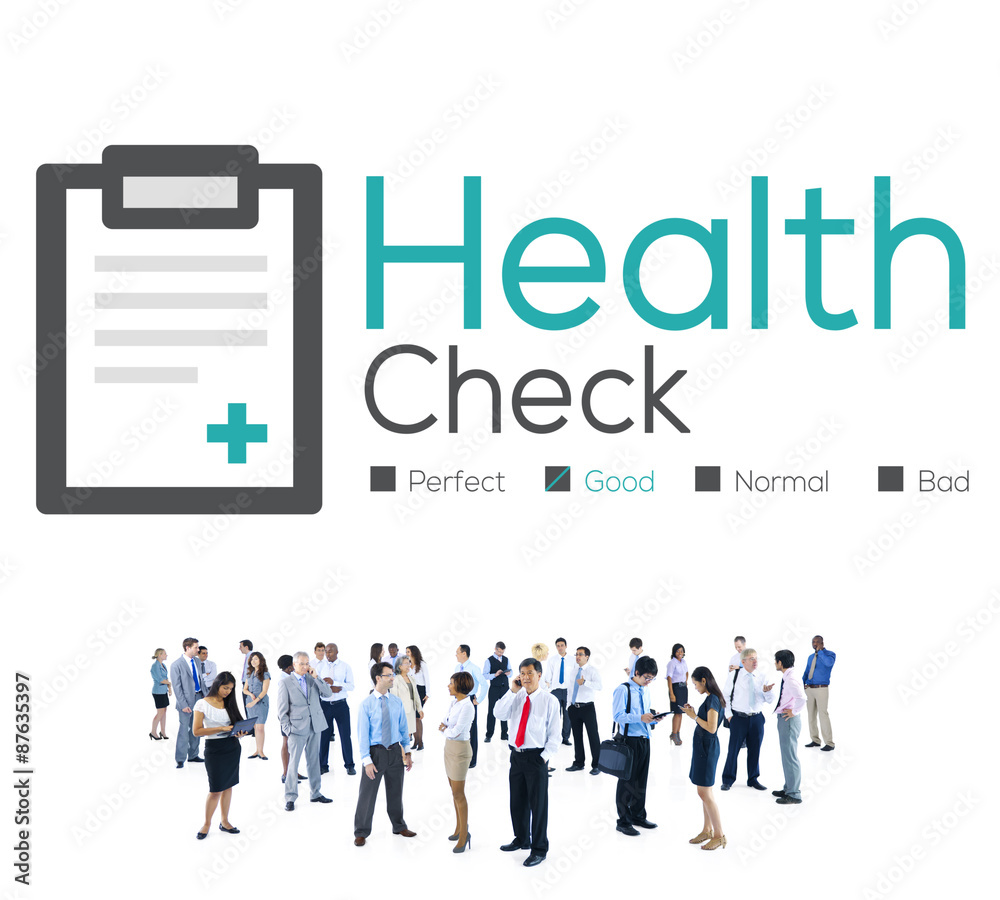 Health Check Diagnosis Medical Condition Analysis Concept Health Check Diagnosis Medical Condition Analysis Concept