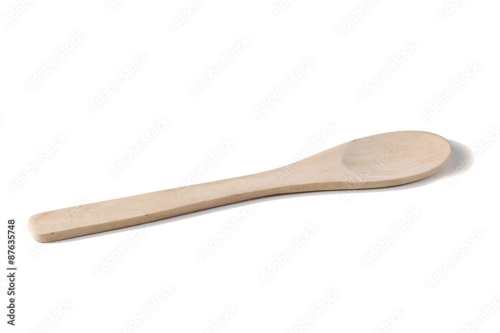 wooden spoon isolated on white wooden spoon isolated on white