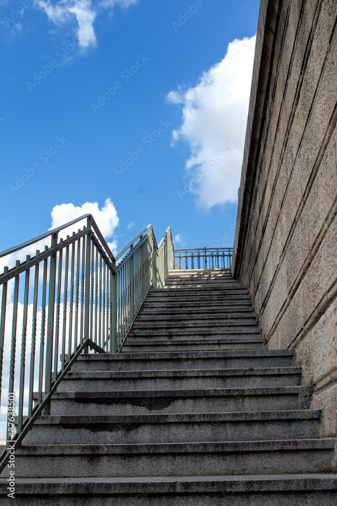 Obraz premium Stairs to the Sky