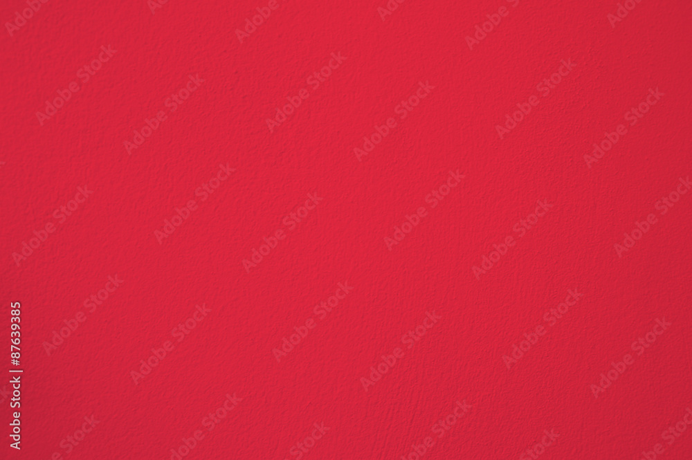 Red concrete wall Red concrete wall