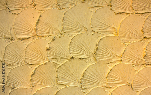 Background pattern Cement plaster wall 