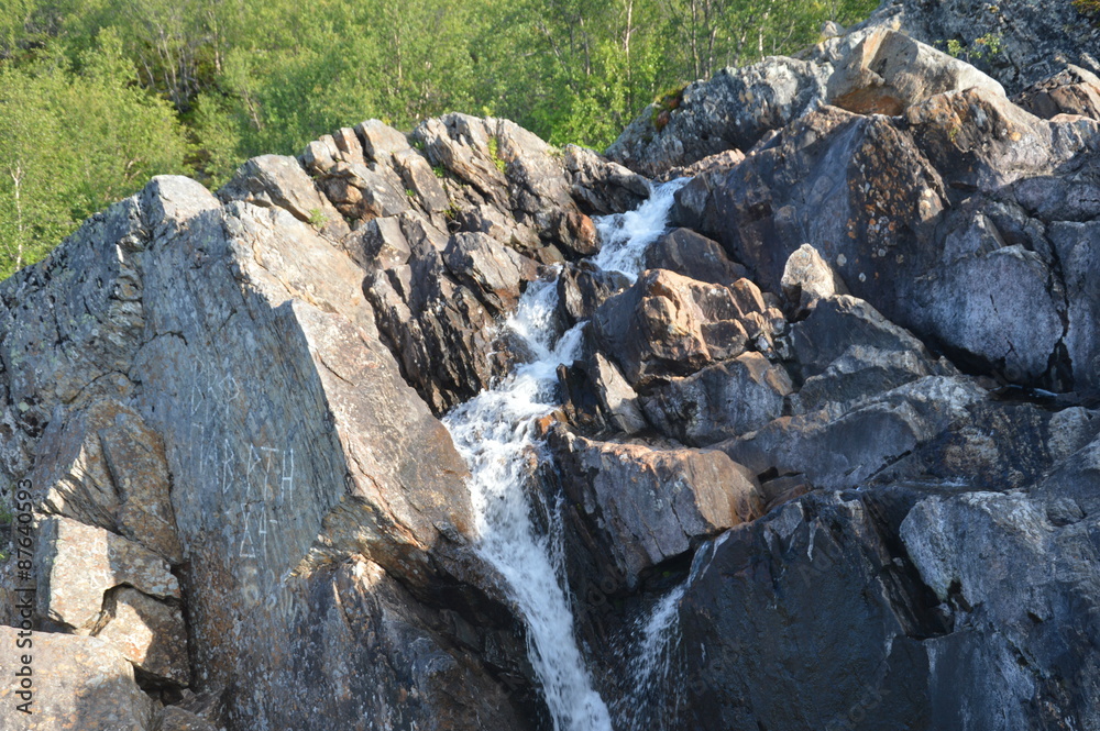 Obraz premium Природа Кольского полуострова