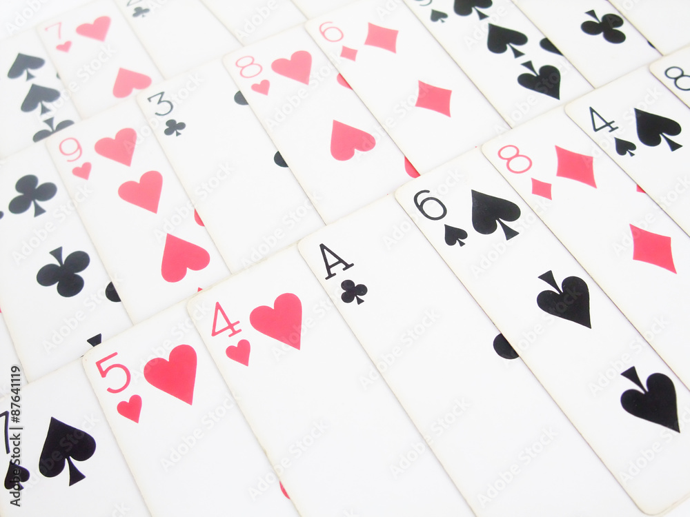 トランプのカード