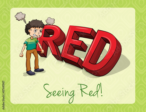 Seeing red