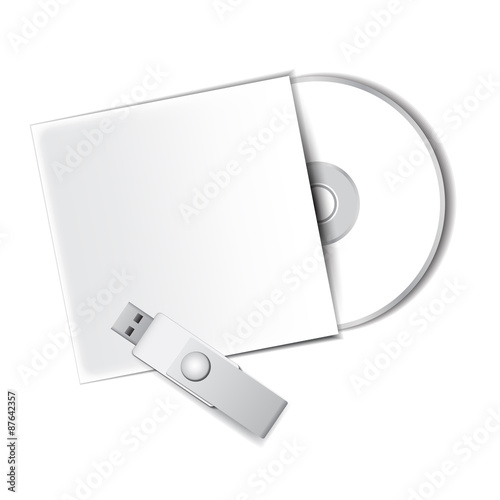 Disk with flash, mock up