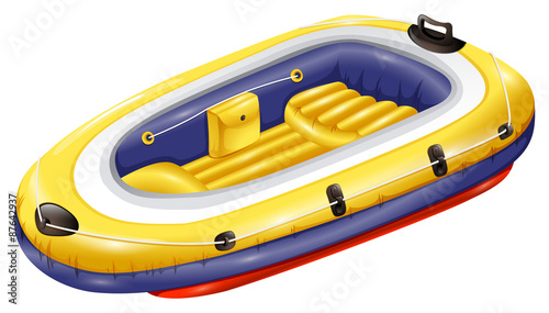 Rubber boat