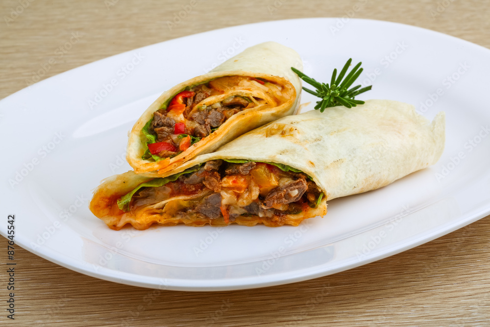 Wrap tortilla Wrap tortilla