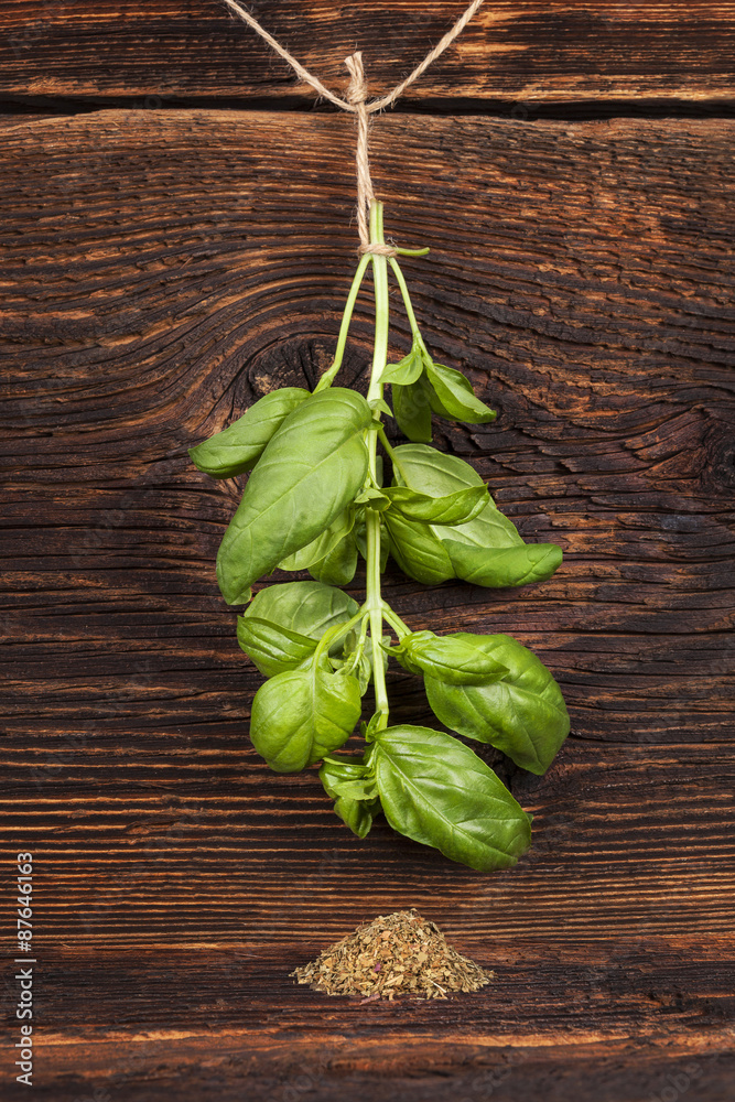 Basil. Basil.